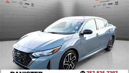 2024 Nissan Sentra SR — Sedan — 19,684 mi — Hampton, VA