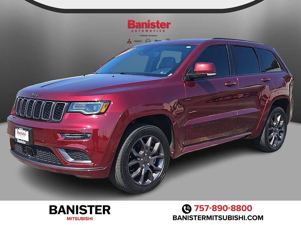 2021 Jeep Grand Cherokee WK High Altitude