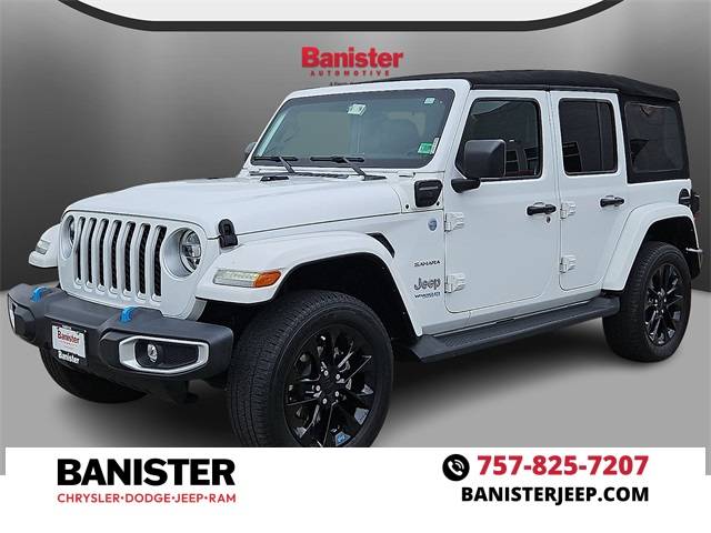 2022 Jeep Wrangler Sahara 4xe — SUV — 29,170 mi — Hampton, VA