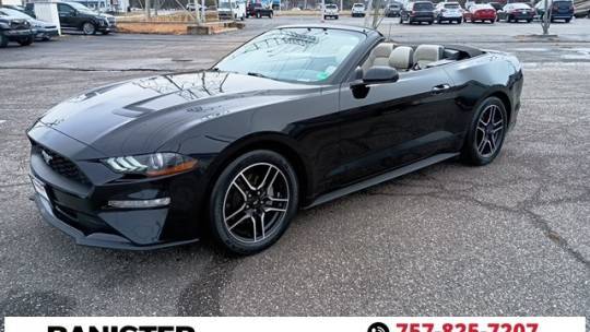 2022 Ford Mustang EcoBoost Premium — Convertible — 65,070 mi — Hampton, VA