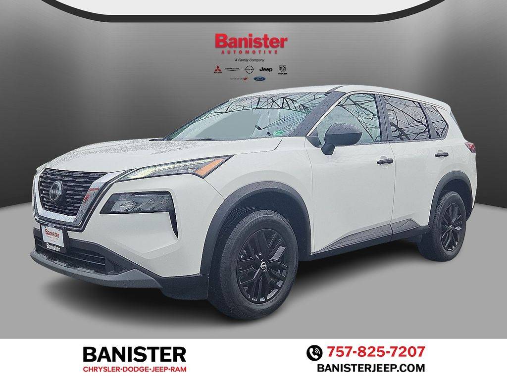 2023 Nissan Rogue S — SUV — 49,072 mi — Hampton, VA