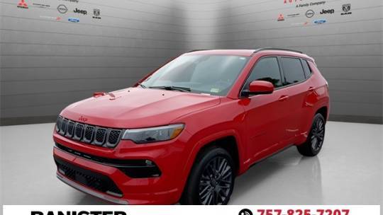 2023 Jeep Compass (RED) Edition — SUV — 5,419 mi — Hampton, VA