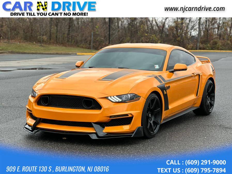 2018 Ford Mustang GT Premium — Coupe — 78,437 mi — Bordentown, NJ