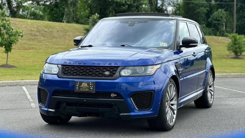 2017 Land Rover Range Rover Sport SVR — SUV — 104,160 mi — Bordentown, NJ