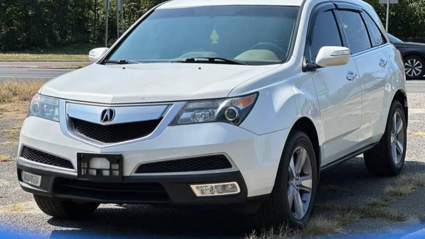 2012 Acura MDX Technology with Entertainment Package — SUV — 160,347 mi — Bordentown, NJ