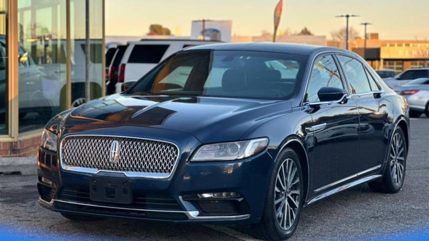 2017 Lincoln Continental Select — Sedan — 142,861 mi — Bordentown, NJ