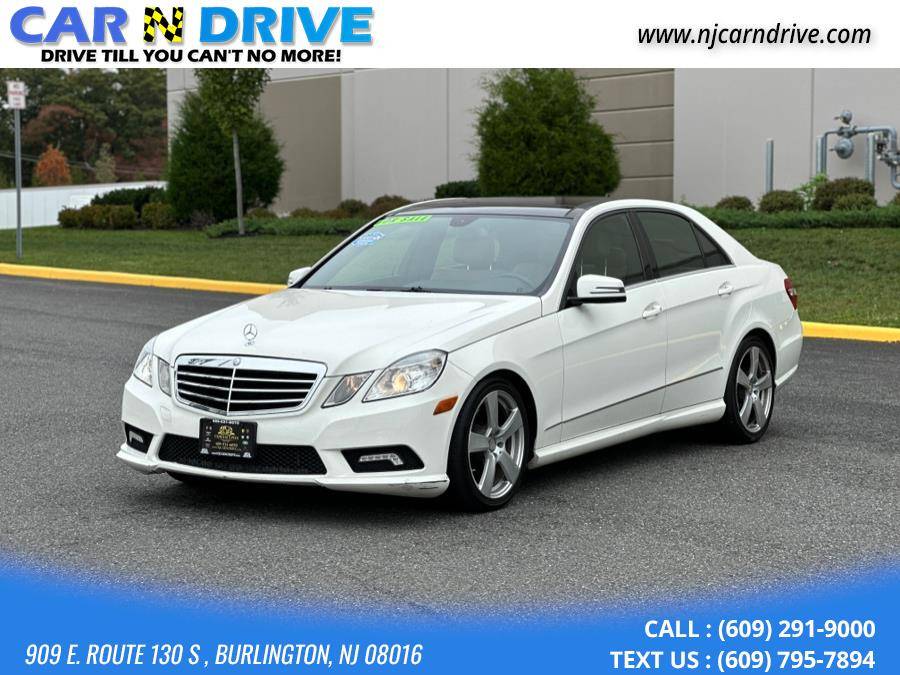 2011 Mercedes-Benz E-Class E 350 — Sedan — 120,233 mi — Bordentown, NJ