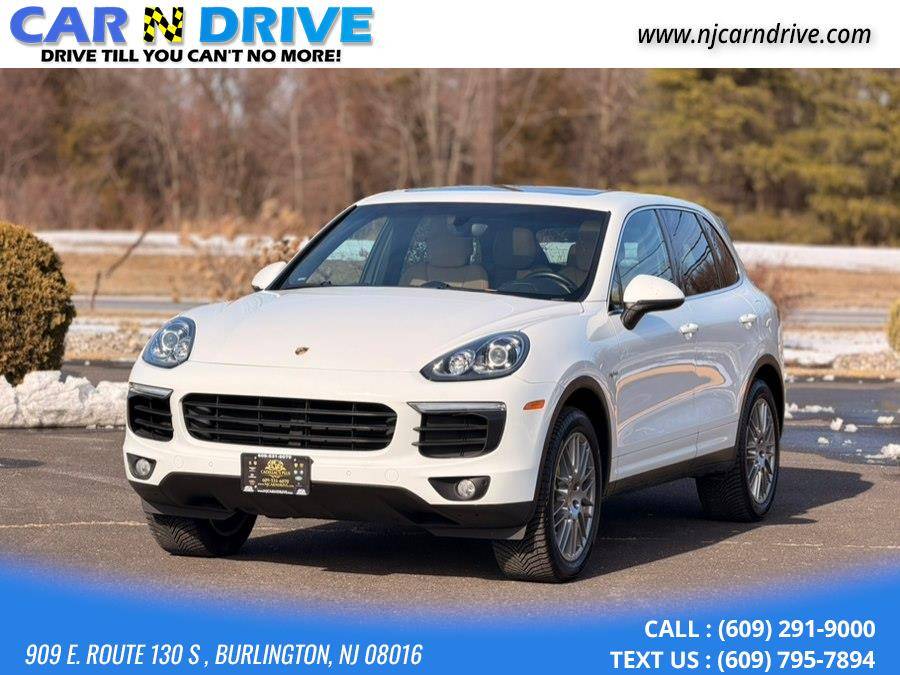 2018 Porsche Cayenne S E-Hybrid