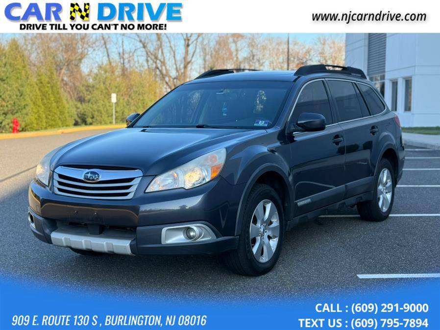 2012 Subaru Outback 3.6R Limited — SUV — 157,029 mi — Bordentown, NJ