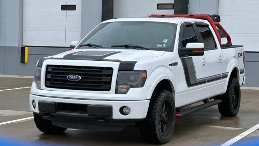 2014 Ford F-150 FX4 — Pickup Truck — 139,365 mi — Bordentown, NJ