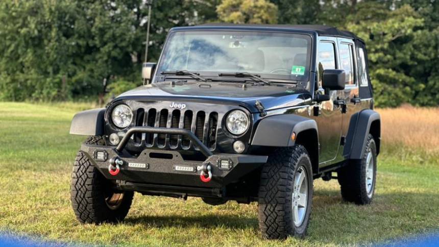 2016 Jeep Wrangler Sport — SUV — 108,126 mi — Bordentown, NJ