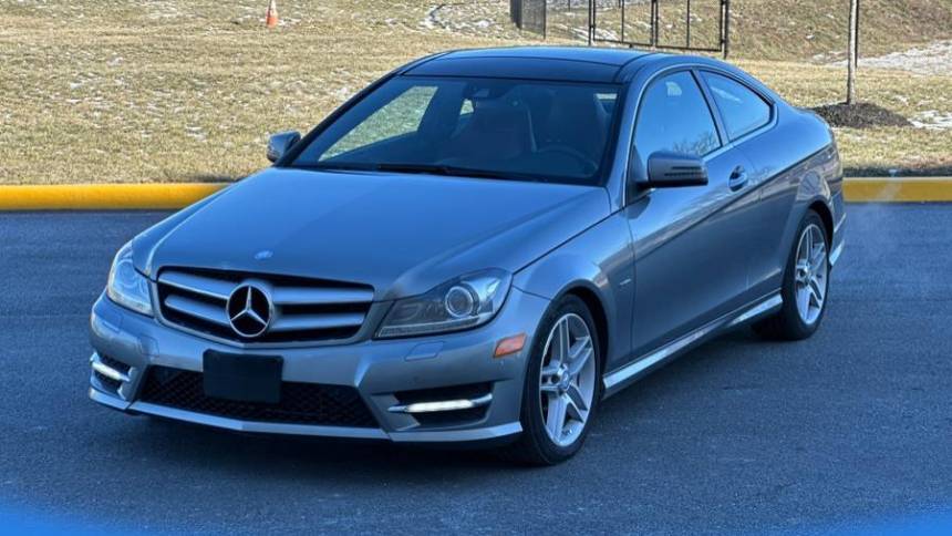 2012 Mercedes-Benz C-Class C 350 — Coupe — 98,016 mi — Bordentown, NJ