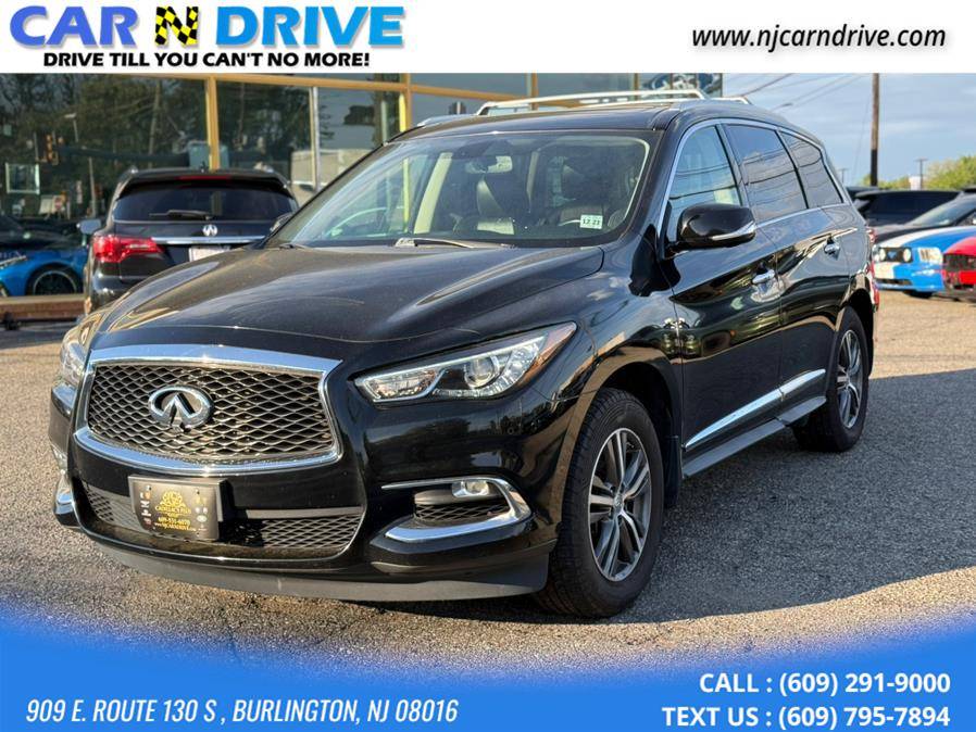 2018 INFINITI QX60 3.5 — SUV — 117,742 mi — Bordentown, NJ
