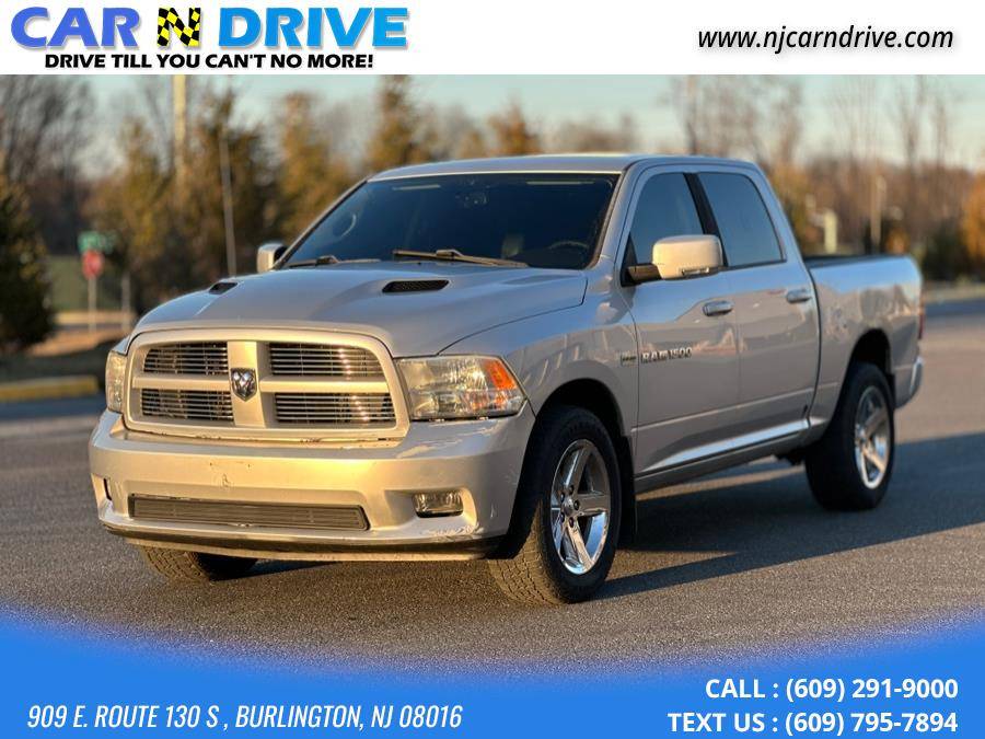 2012 Ram 1500 Sport — Pickup Truck — 149,267 mi — Bordentown, NJ