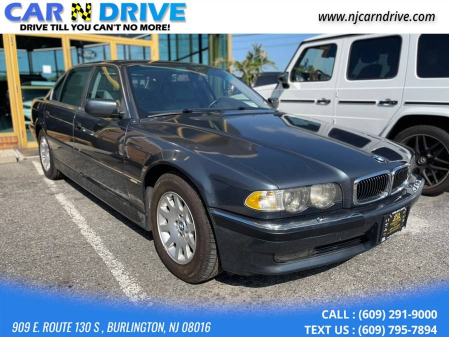 2001 BMW 7 Series 740iL