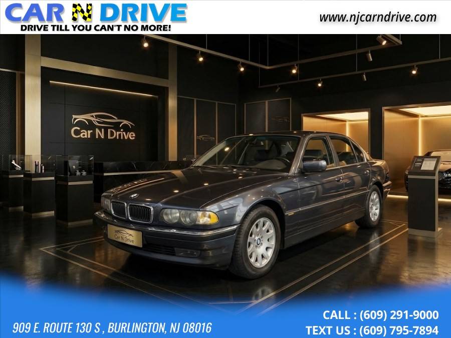 2001 BMW 7 Series 740iL