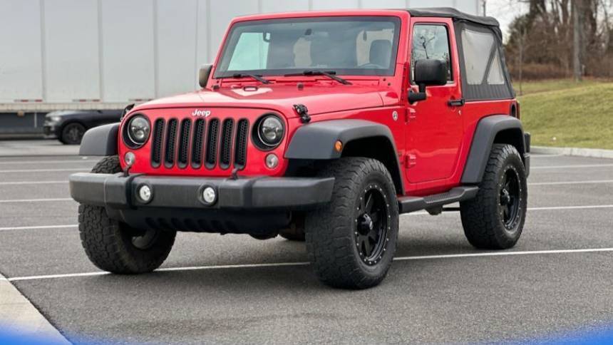 2015 Jeep Wrangler Sport — SUV — 132,620 mi — Bordentown, NJ