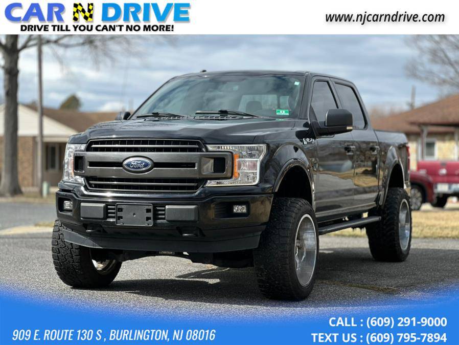 2018 Ford F-150 XLT — Pickup Truck — 90,555 mi — Bordentown, NJ