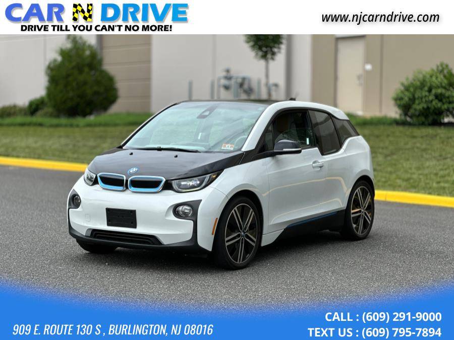 2015 BMW i3 60 Ah — Hatchback — 59,883 mi — Bordentown, NJ