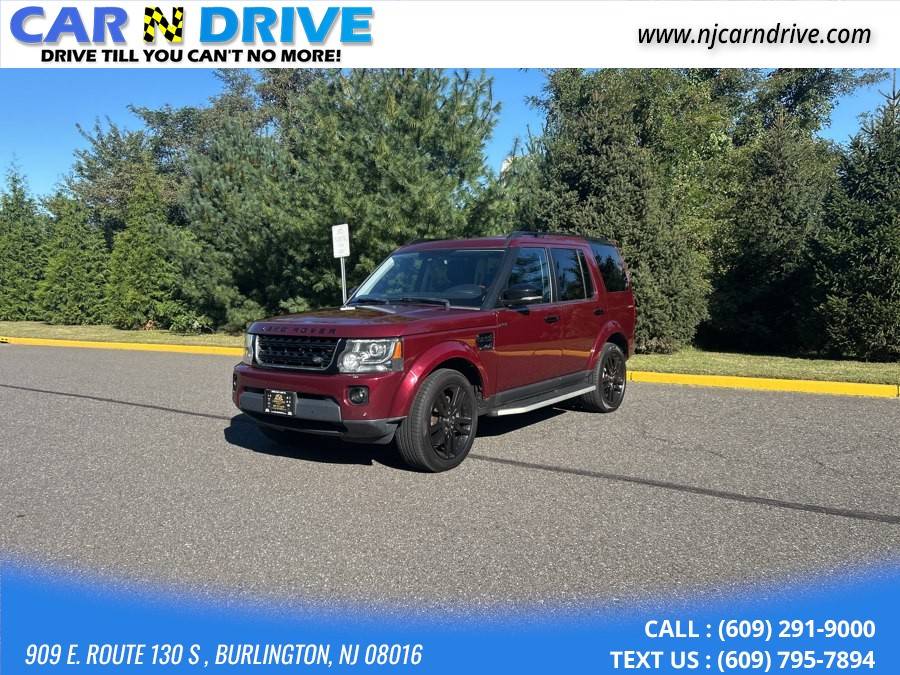 2016 Land Rover LR4 HSE