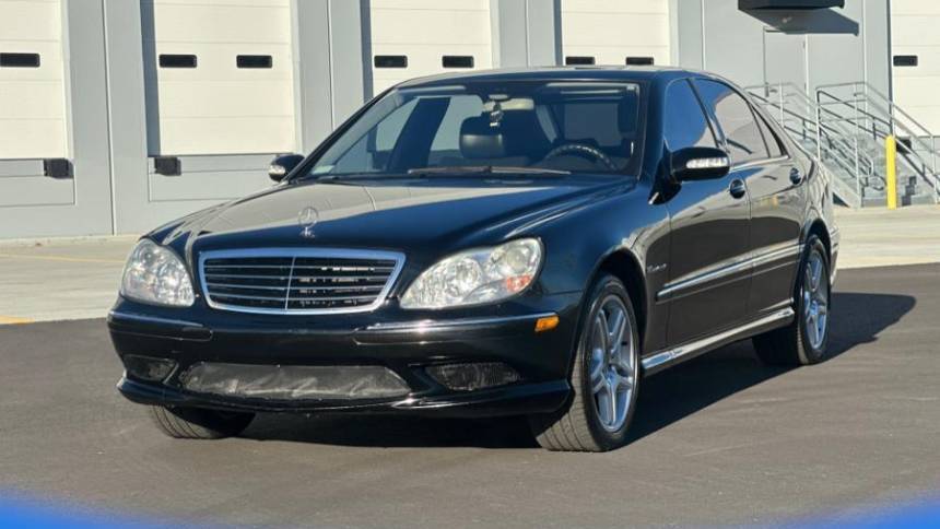 2005 Mercedes-Benz S-Class S 55 AMG — Sedan — 147,104 mi — Bordentown, NJ
