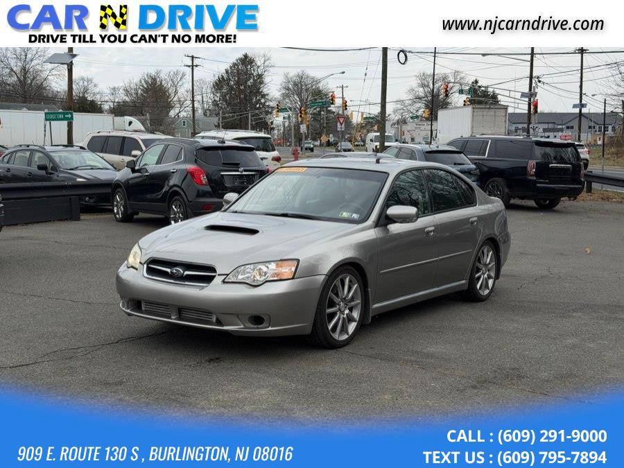 2006 Subaru Legacy 2.5GT Spec B