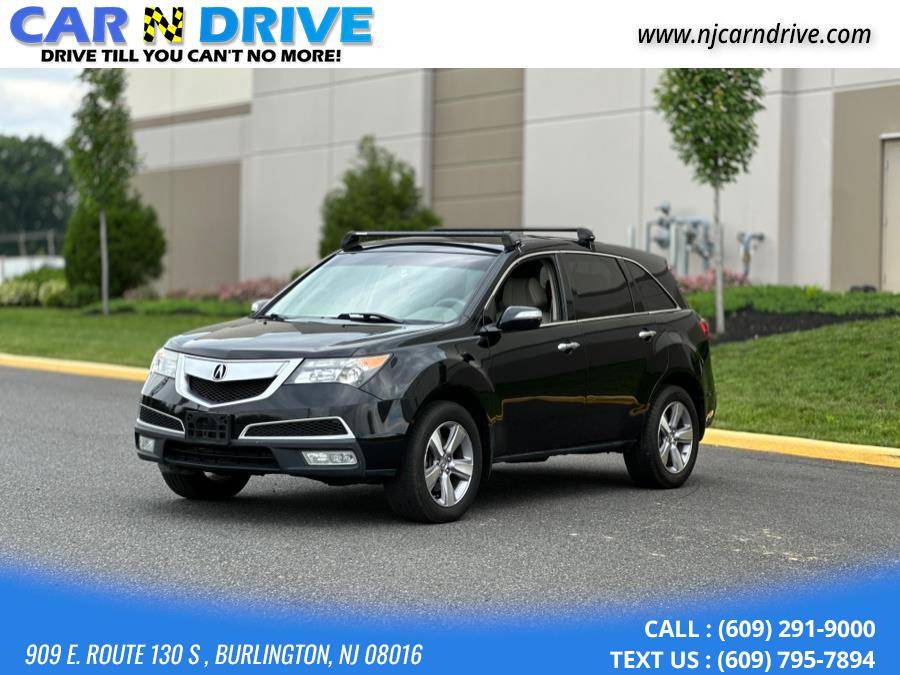2013 Acura MDX Standard — SUV — 127,383 mi — Bordentown, NJ