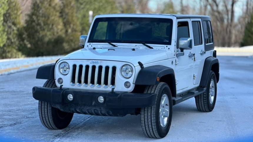 2015 Jeep Wrangler Sport — SUV — 108,105 mi — Bordentown, NJ