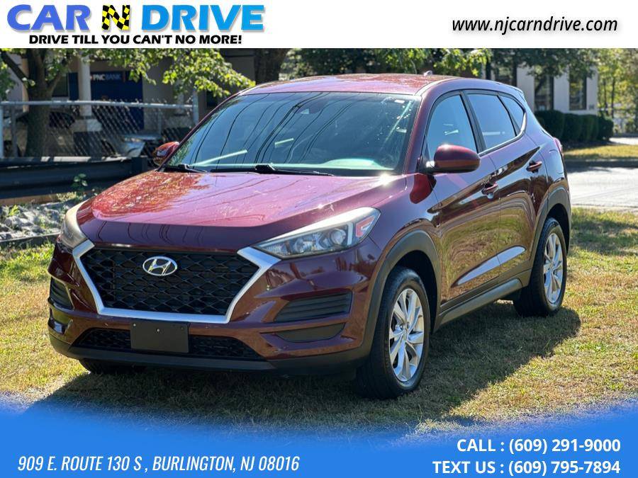 2019 Hyundai Tucson SE — SUV — 95,325 mi — Bordentown, NJ