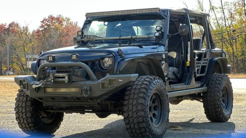 2015 Jeep Wrangler Rubicon — SUV — 121,843 mi — Bordentown, NJ