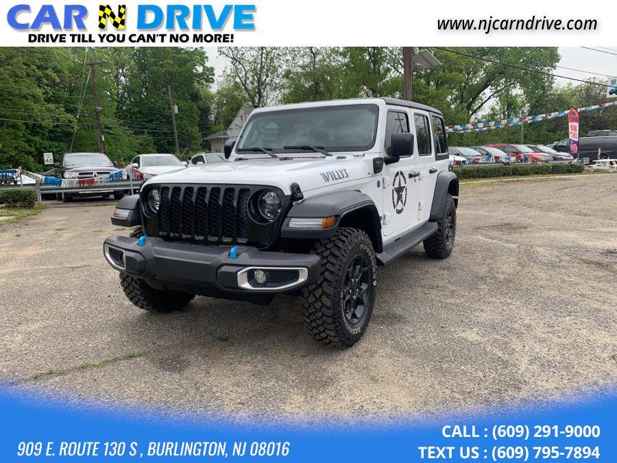 2023 Jeep Wrangler 4xe — SUV — 6,188 mi — Bordentown, NJ