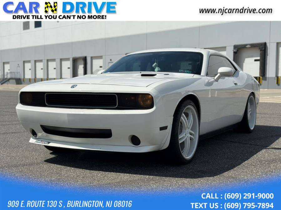2009 Dodge Challenger R/T — Coupe — 95,125 mi — Bordentown, NJ