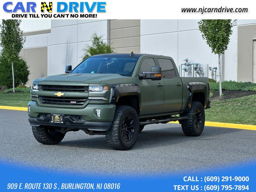 2017 Chevrolet Silverado 1500 LTZ — Pickup Truck — 75,539 mi — Bordentown, NJ