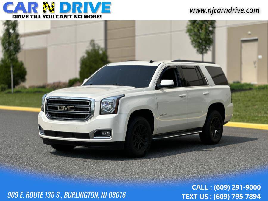 2015 GMC Yukon SLT — SUV — 172,019 mi — Bordentown, NJ
