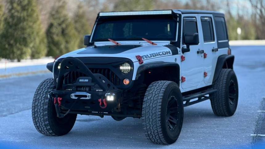 2016 Jeep Wrangler Rubicon — SUV — 121,157 mi — Bordentown, NJ