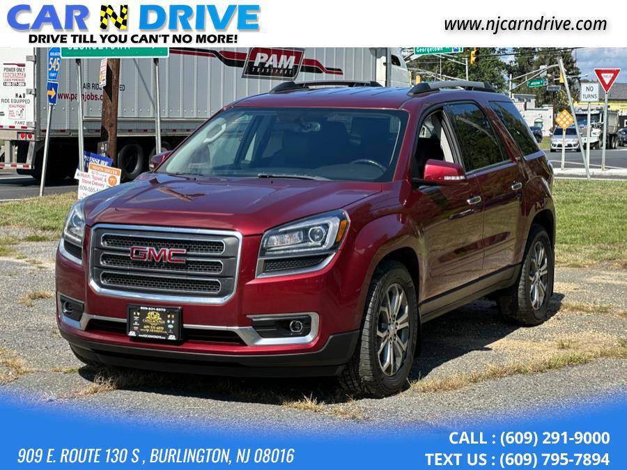 2016 GMC Acadia SLT — SUV — 131,627 mi — Bordentown, NJ