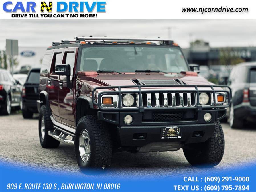 2003 HUMMER H2