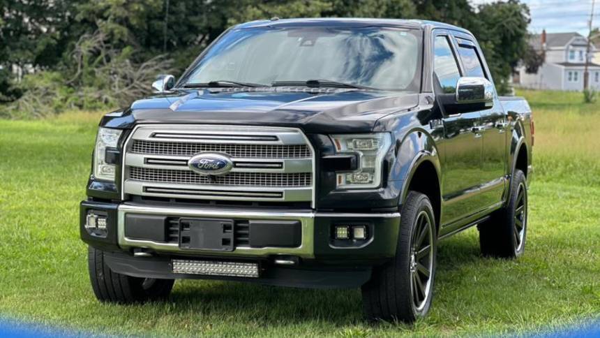 2015 Ford F-150 Platinum — Pickup Truck — 175,892 mi — Bordentown, NJ
