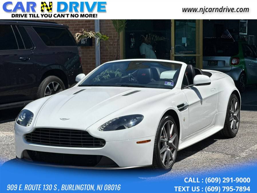 2015 Aston Martin Vantage GT