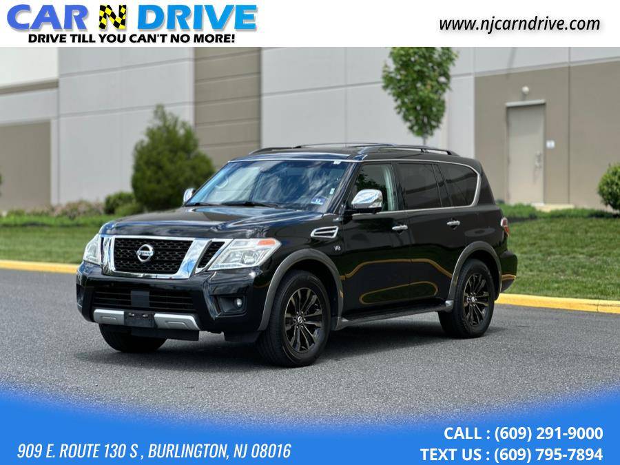 2017 Nissan Armada Platinum — SUV — 137,159 mi — Bordentown, NJ