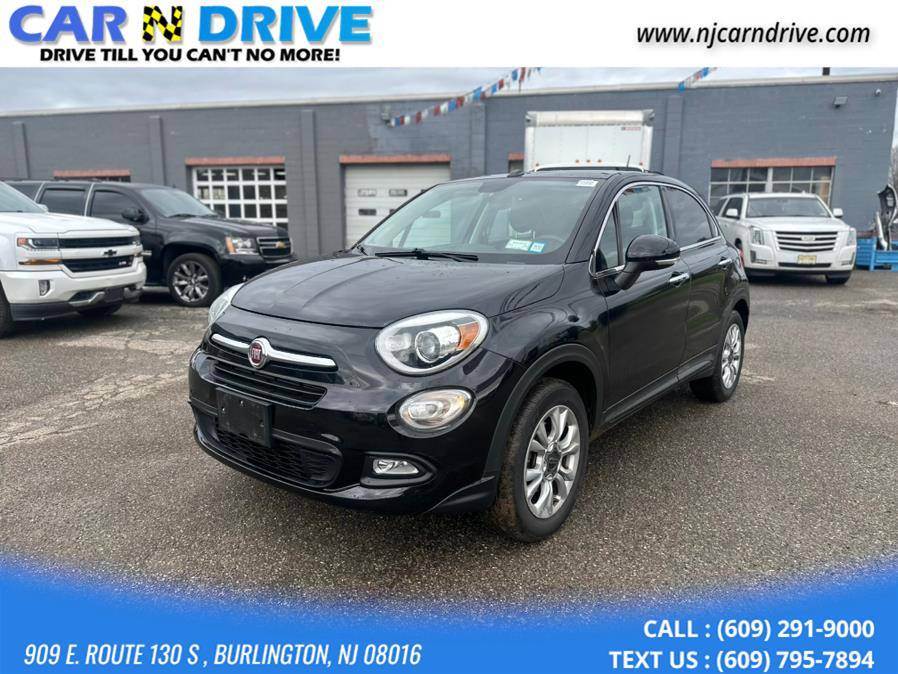 2016 FIAT 500X Lounge — SUV — 41,124 mi — Bordentown, NJ