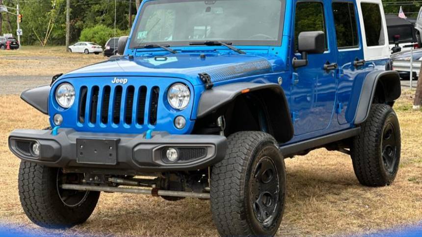 2016 Jeep Wrangler Sahara — SUV — 130,931 mi — Bordentown, NJ