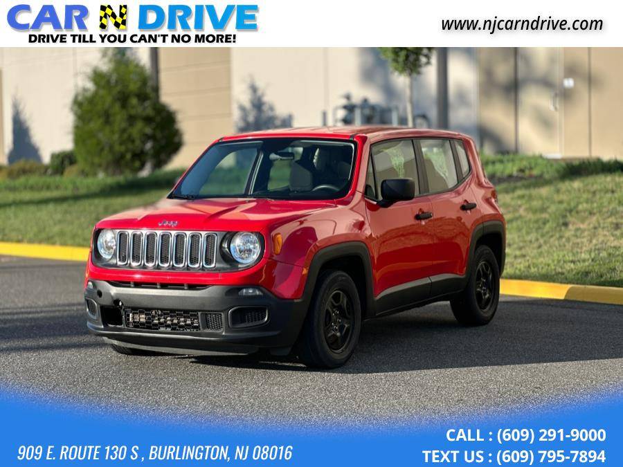 2017 Jeep Renegade Sport — SUV — 78,336 mi — Bordentown, NJ