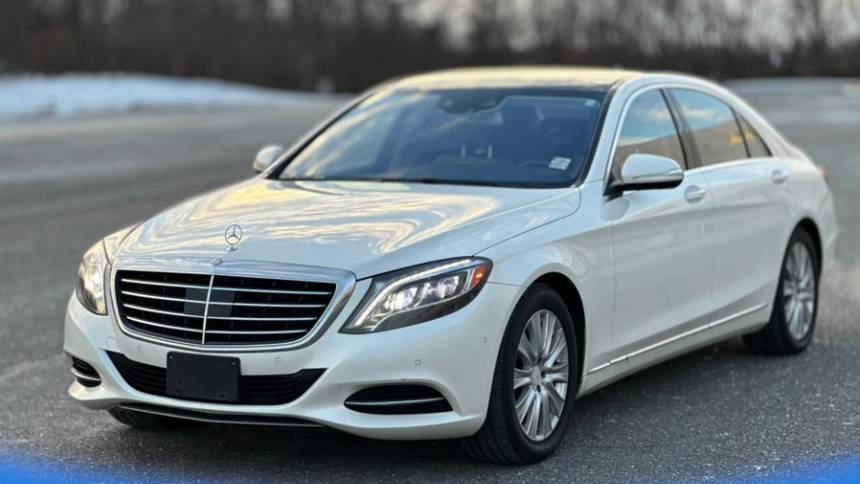 2015 Mercedes-Benz S-Class S 550 — Sedan — 155,300 mi — Bordentown, NJ