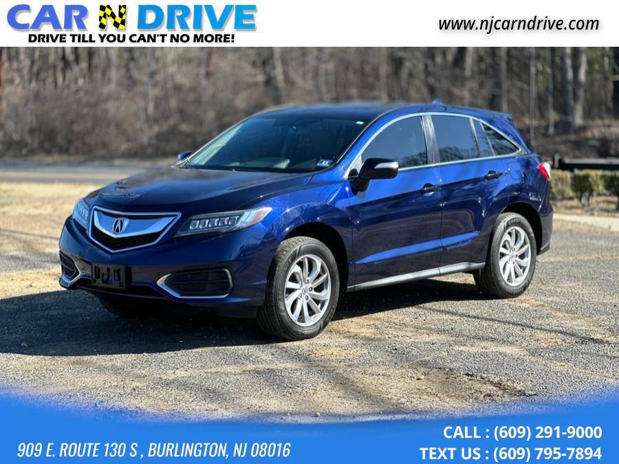 2016 Acura RDX Technology Package — SUV — 113,640 mi — Bordentown, NJ