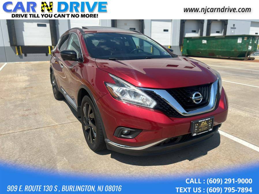 2017 Nissan Murano Platinum — SUV — 58,690 mi — Bordentown, NJ