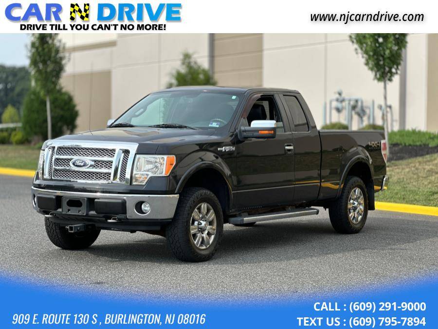 2012 Ford F-150 Lariat — Pickup Truck — 200,158 mi — Bordentown, NJ