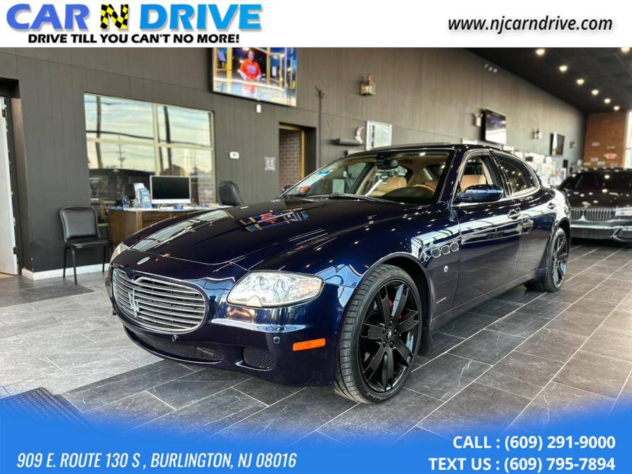 2007 Maserati Quattroporte Sport GT — Sedan — 73,187 mi — Bordentown, NJ