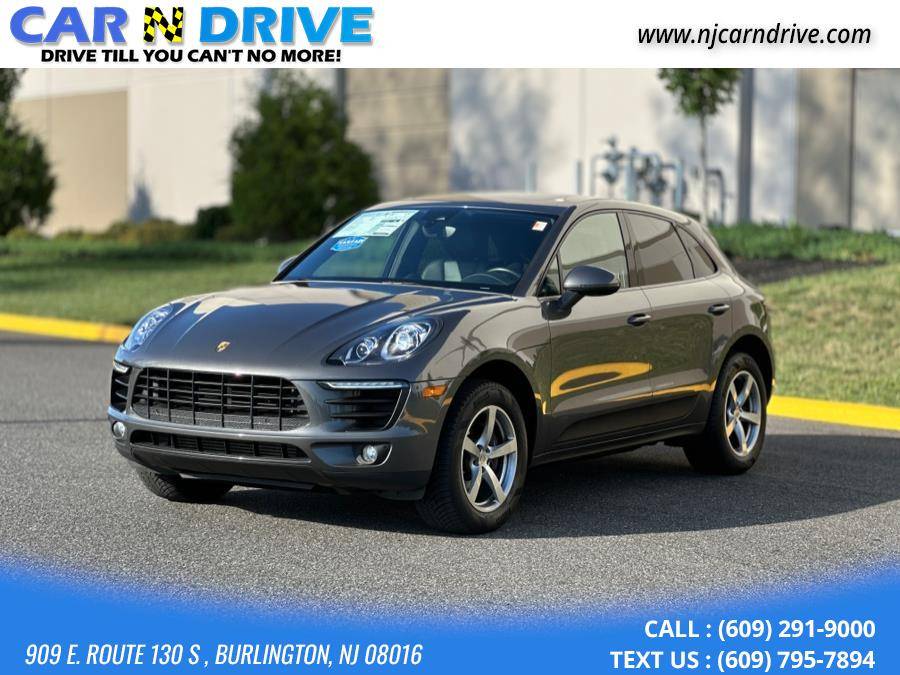 2018 Porsche Macan Standard — SUV — 111,971 mi — Bordentown, NJ