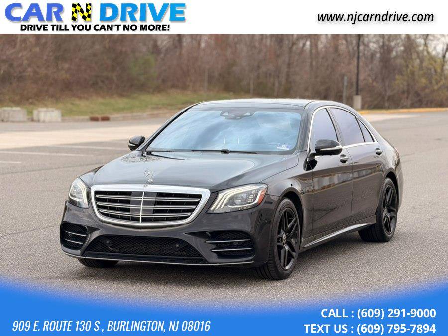 2018 Mercedes-Benz S-Class S 560 — Sedan — 93,700 mi — Bordentown, NJ